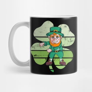 Flossing Leprechaun St. Patrick's Day Funny Floss Dance Mug